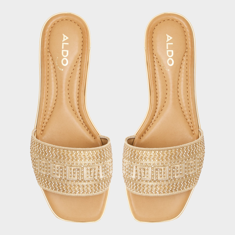 Oceania in Gold 13747178 - Slide sandal