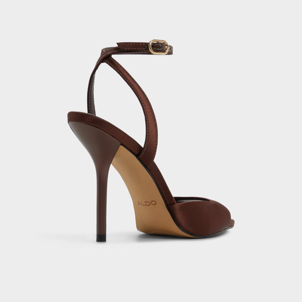 Stiletto heel Forevermore in Dark Brown 14154135 - Strappy heeled sandal