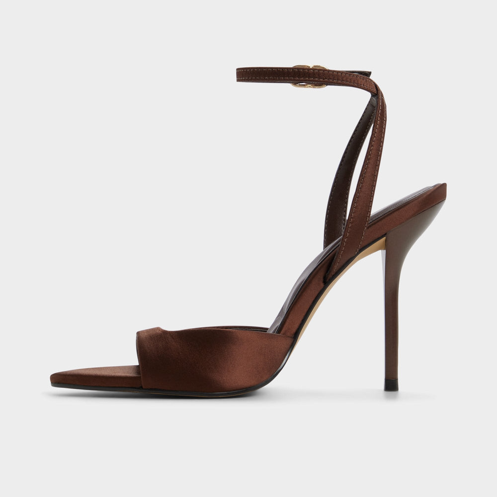 Stiletto heel Forevermore in Dark Brown 14154135 - Strappy heeled sandal
