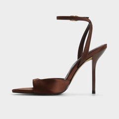 Stiletto heel Forevermore in Dark Brown 14154135 - Strappy heeled sandal