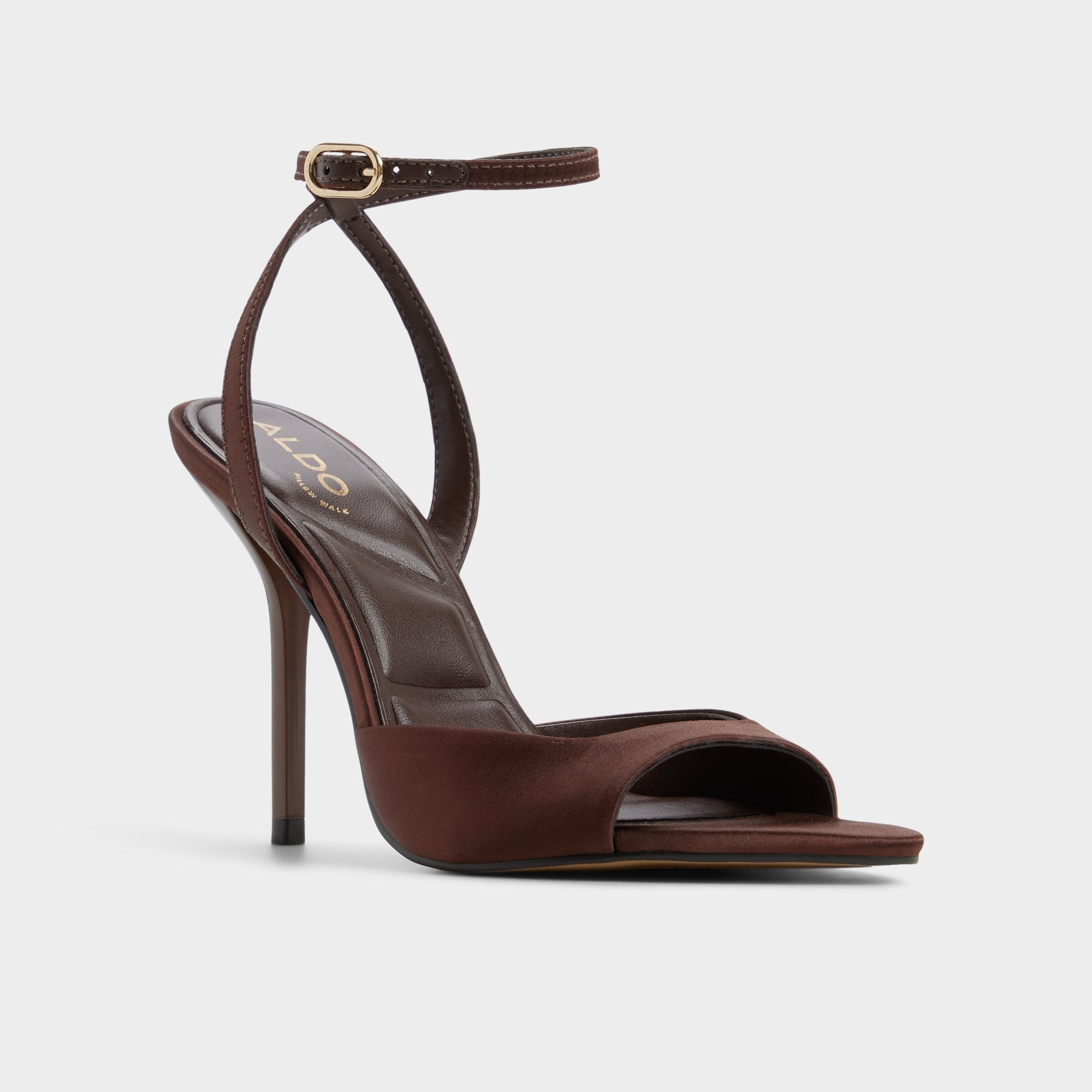 Stiletto heel Forevermore in Dark Brown 14154135 - Strappy heeled sandal