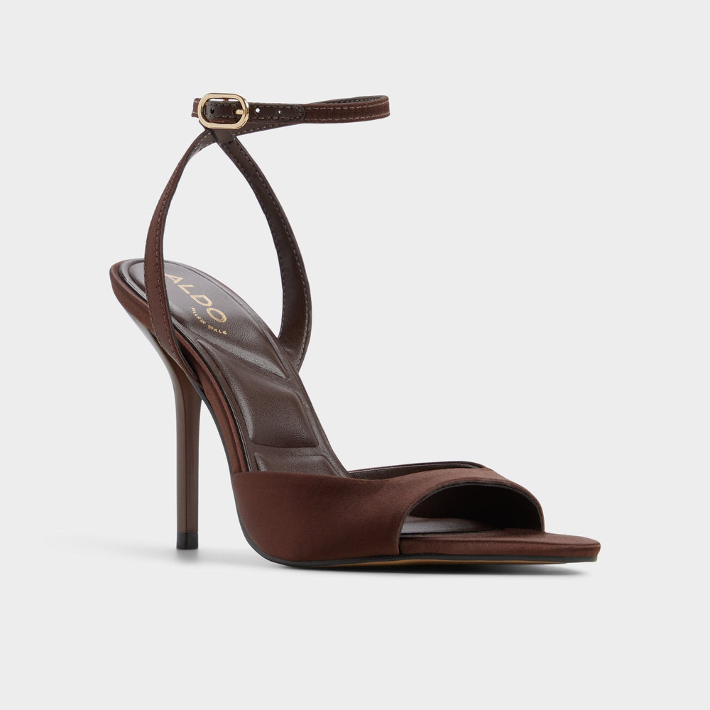 Stiletto heel Forevermore in Dark Brown 14154135 - Strappy heeled sandal