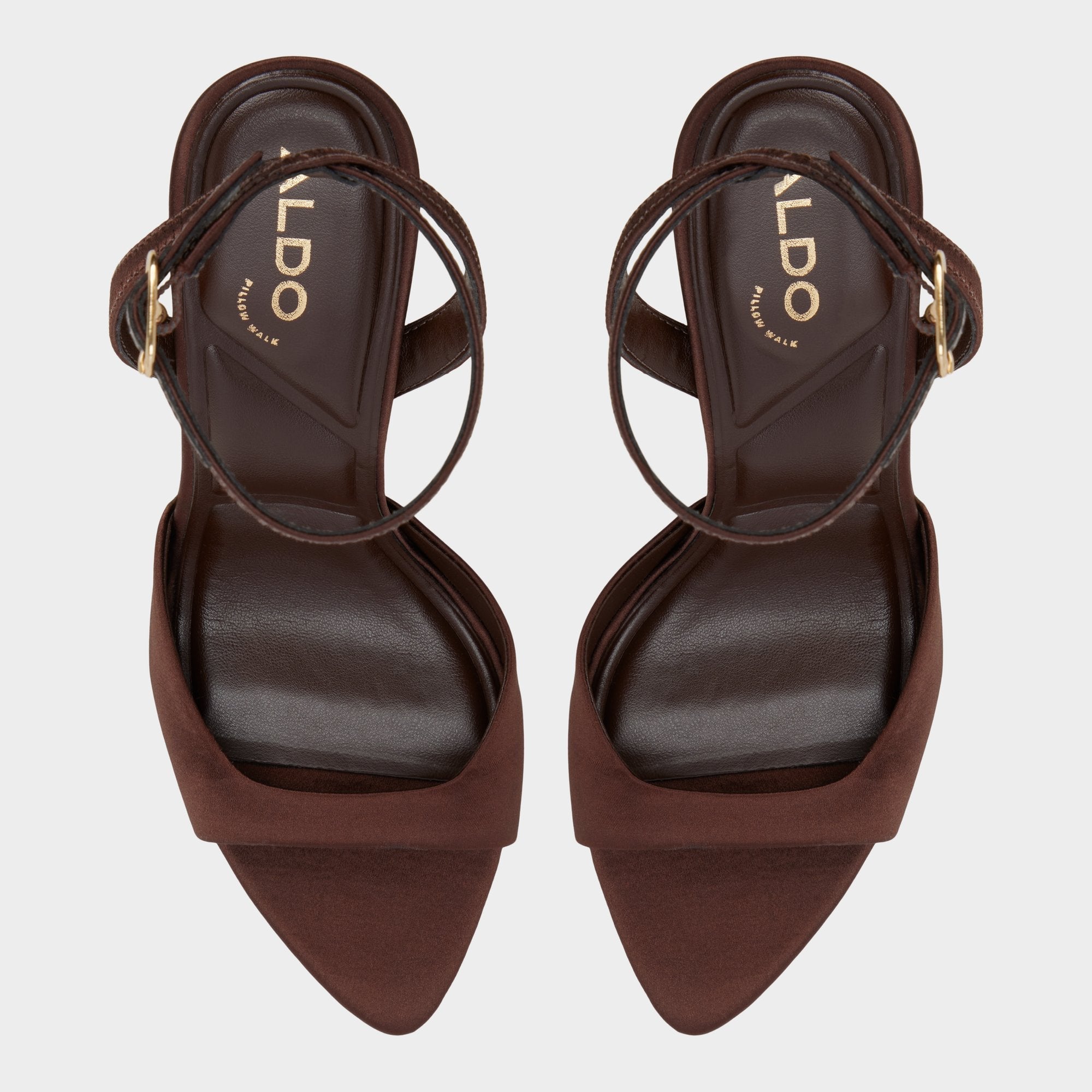 Stiletto heel Forevermore in Dark Brown 14154135 - Strappy heeled sandal