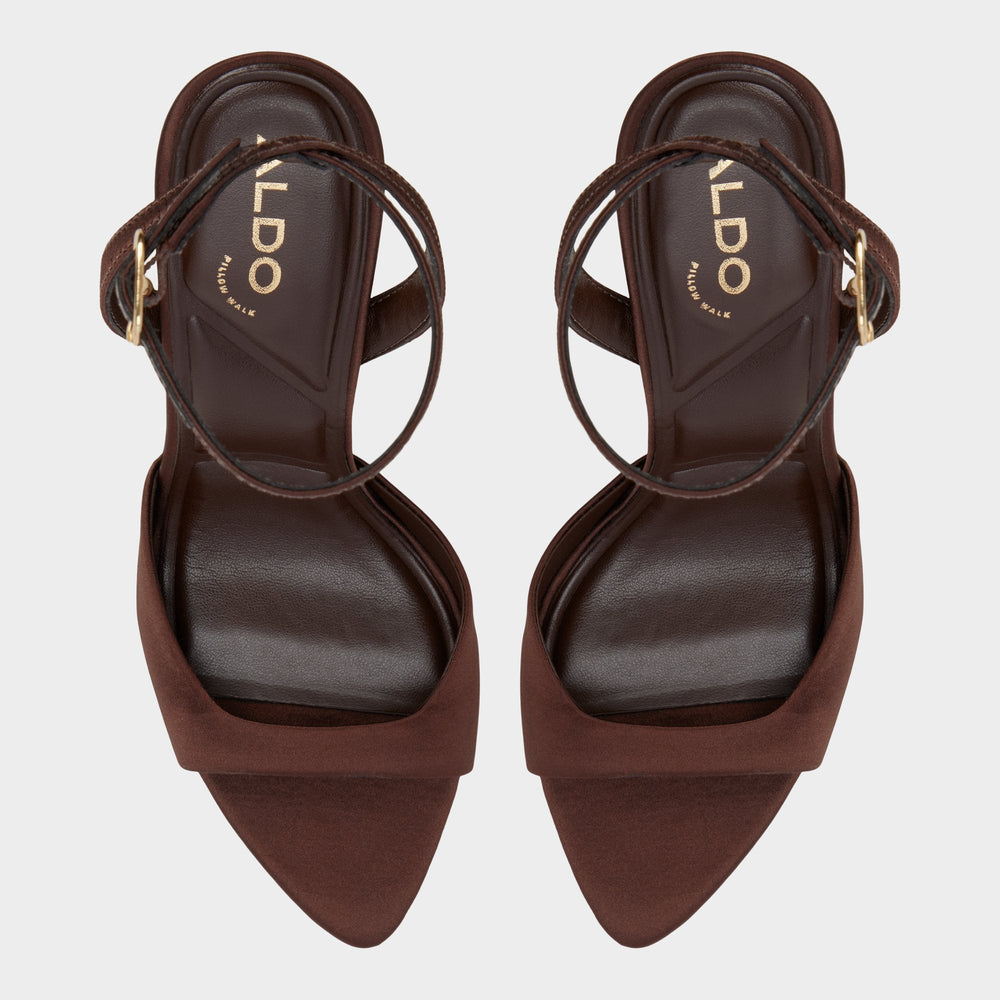 Stiletto heel Forevermore in Dark Brown 14154135 - Strappy heeled sandal