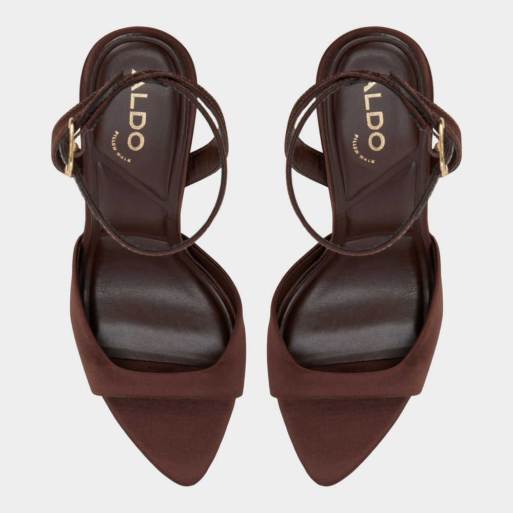 Stiletto heel Forevermore in Dark Brown 14154135 - Strappy heeled sandal