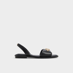 Goassi Black Women's Flats - Flat sandal