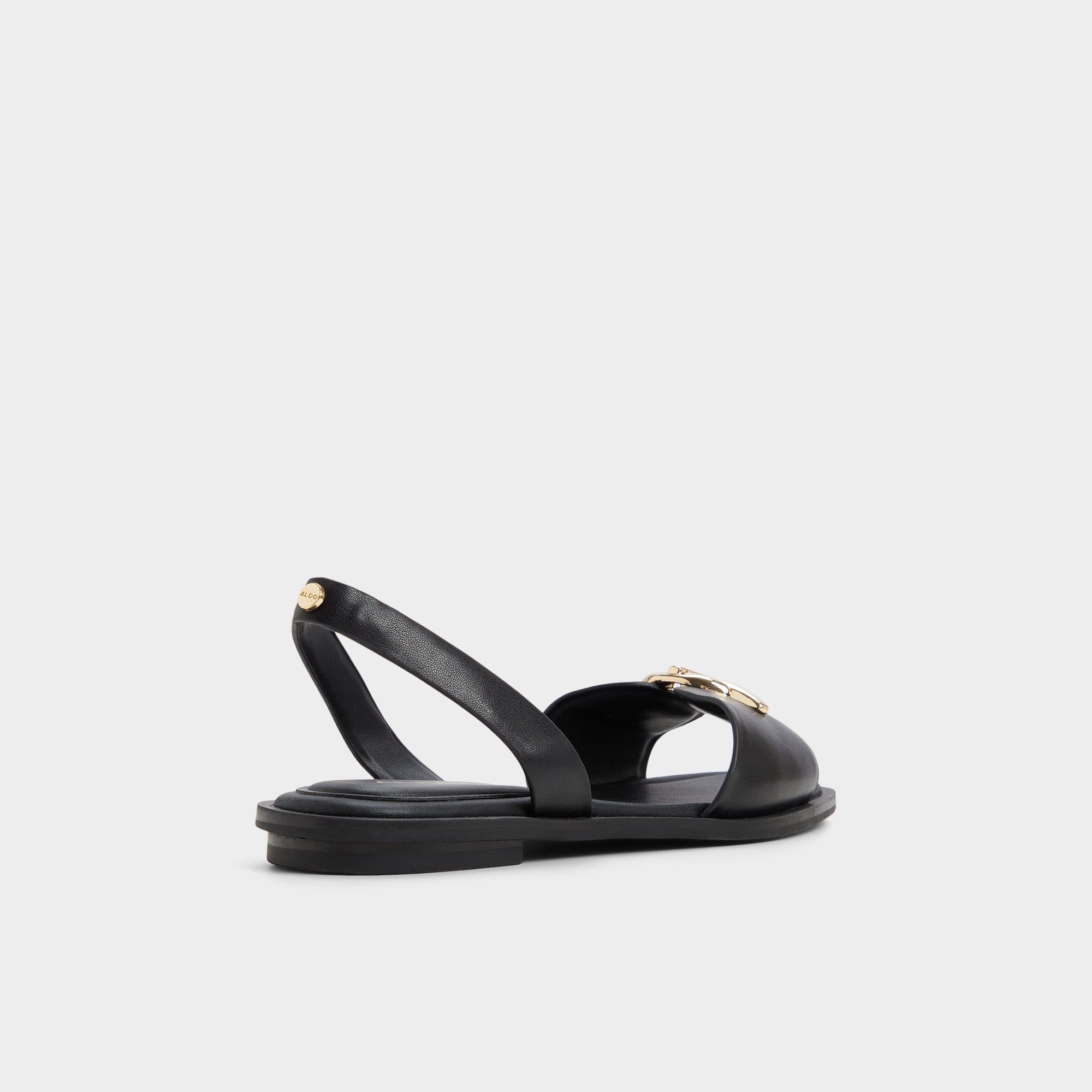 Goassi Black Women's Flats - Flat sandal