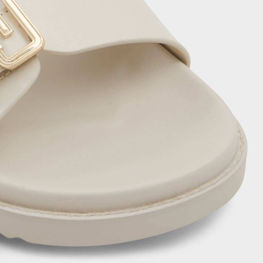 Footbed sandal Alessie Other White Women's Footbed sandals - Footbed sandal