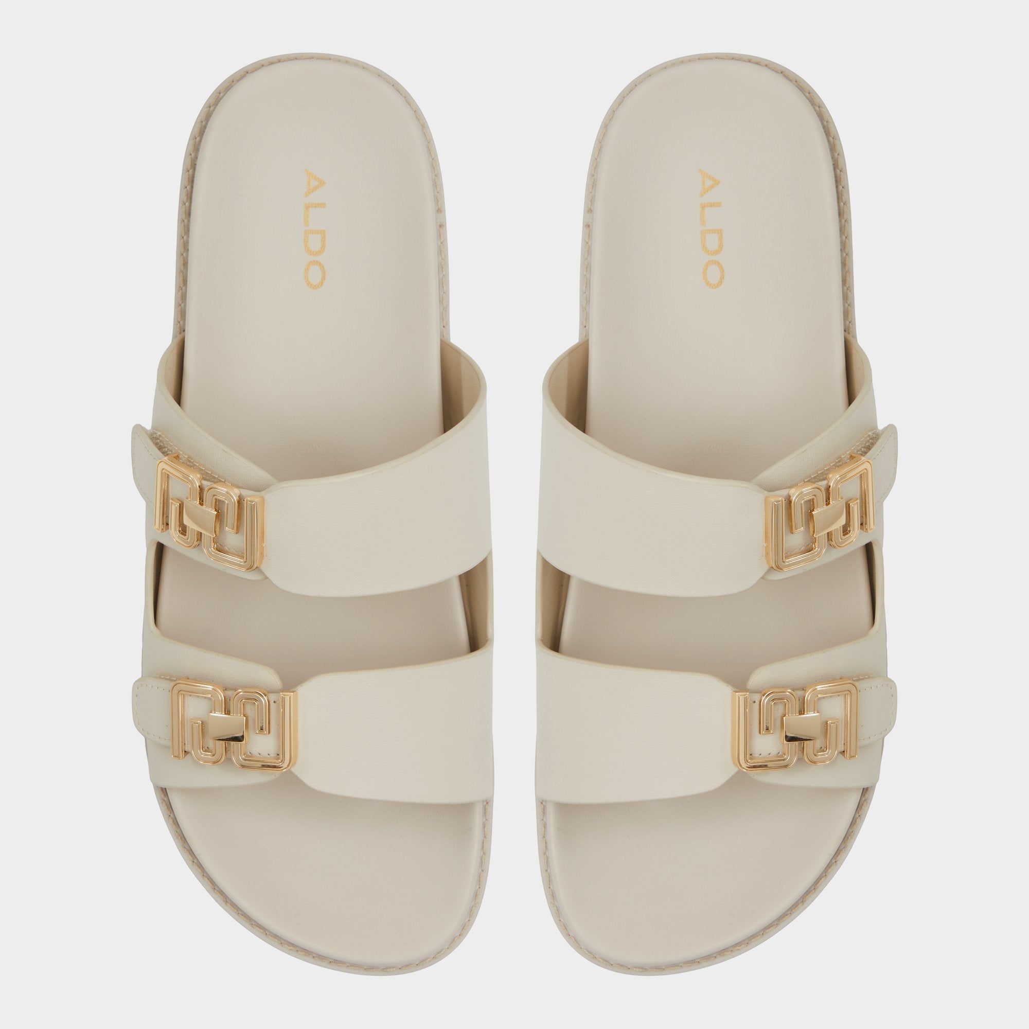 Footbed sandal Alessie Other White Women's Footbed sandals - Footbed sandal