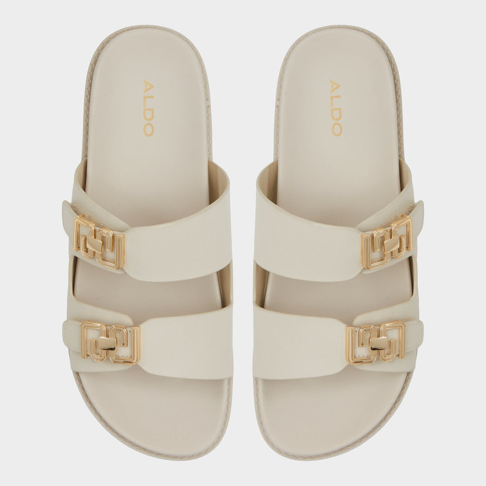 Footbed sandal Alessie Other White Women's Footbed sandals - Footbed sandal