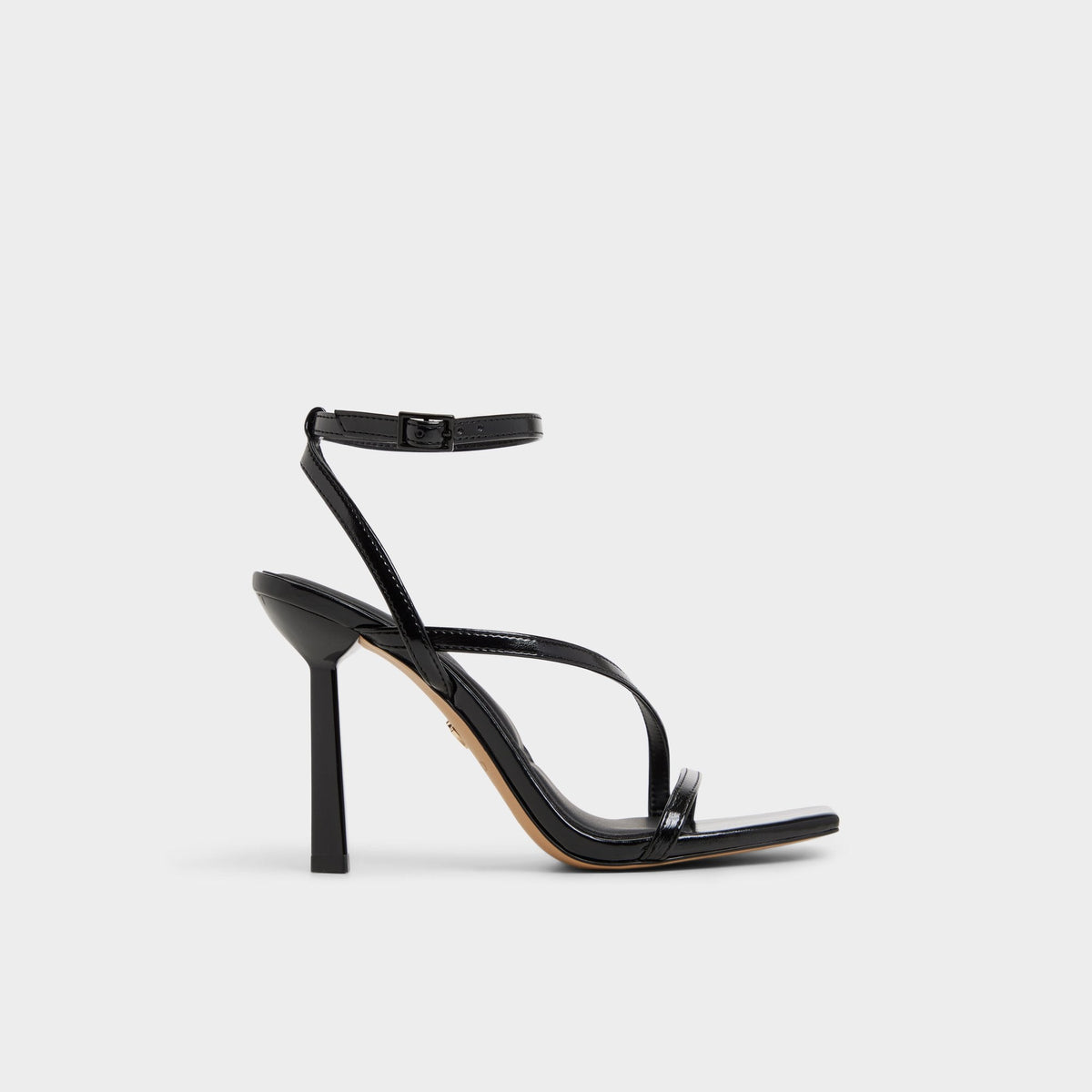 Scintilla in Other Black - Heeled sandal