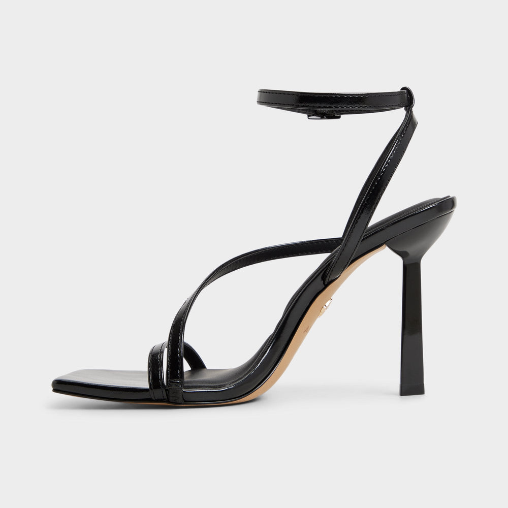 Scintilla in Other Black - Heeled sandal