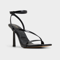 Scintilla in Other Black - Heeled sandal