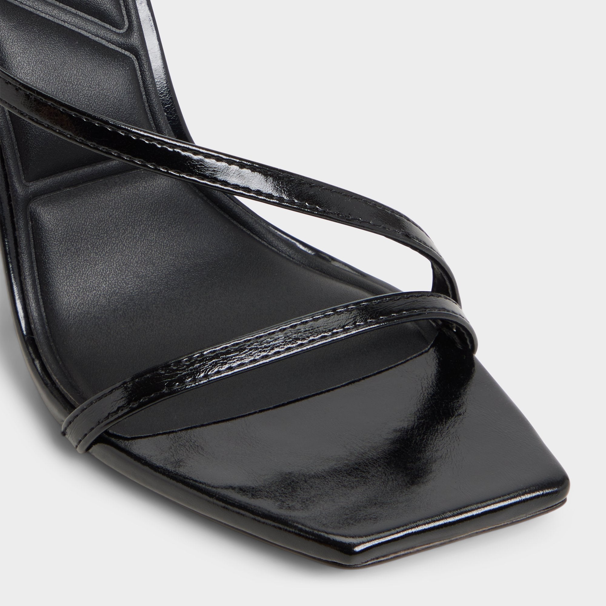 Scintilla in Other Black - Heeled sandal