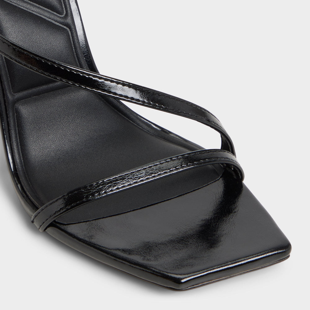 Scintilla in Other Black - Heeled sandal