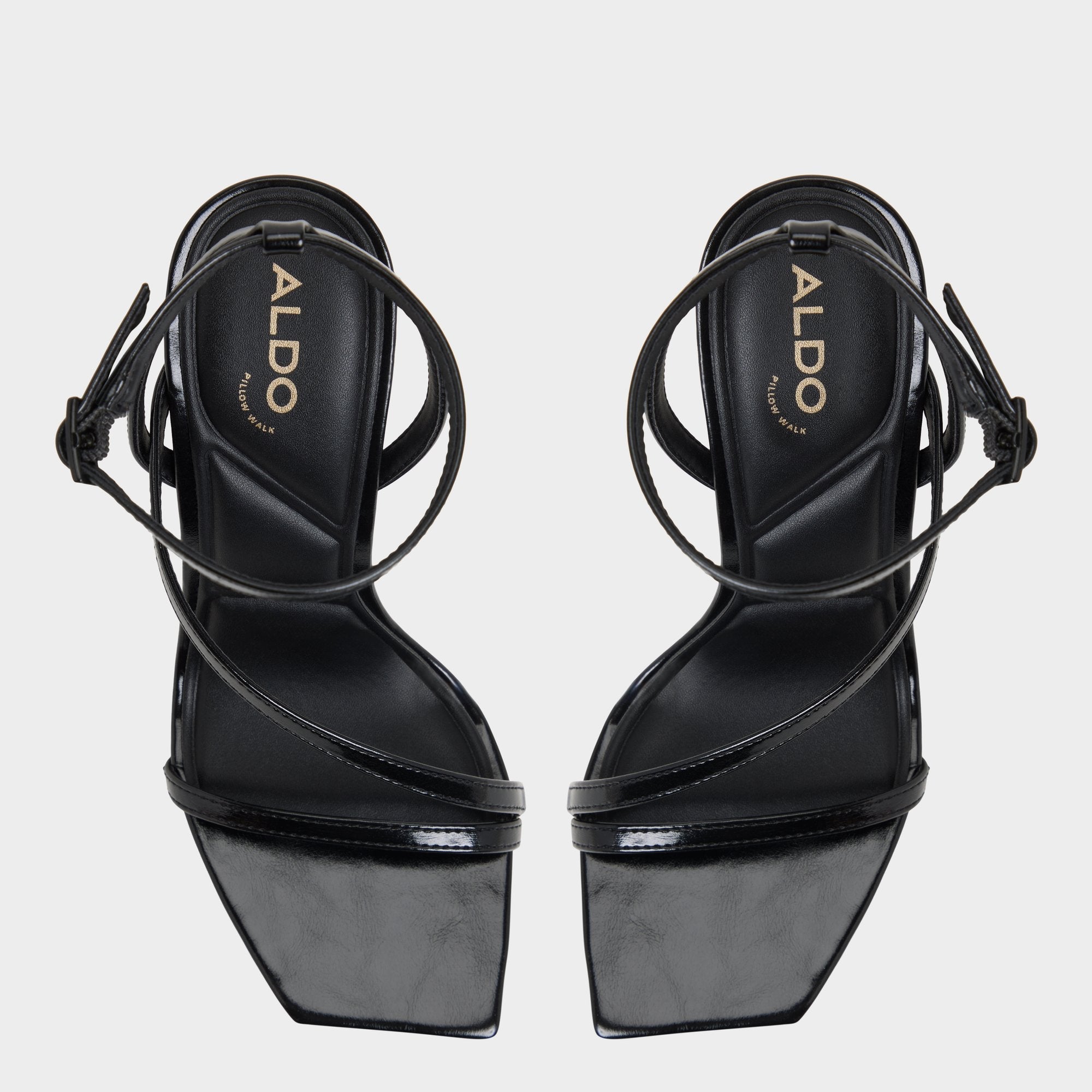 Scintilla in Other Black - Heeled sandal