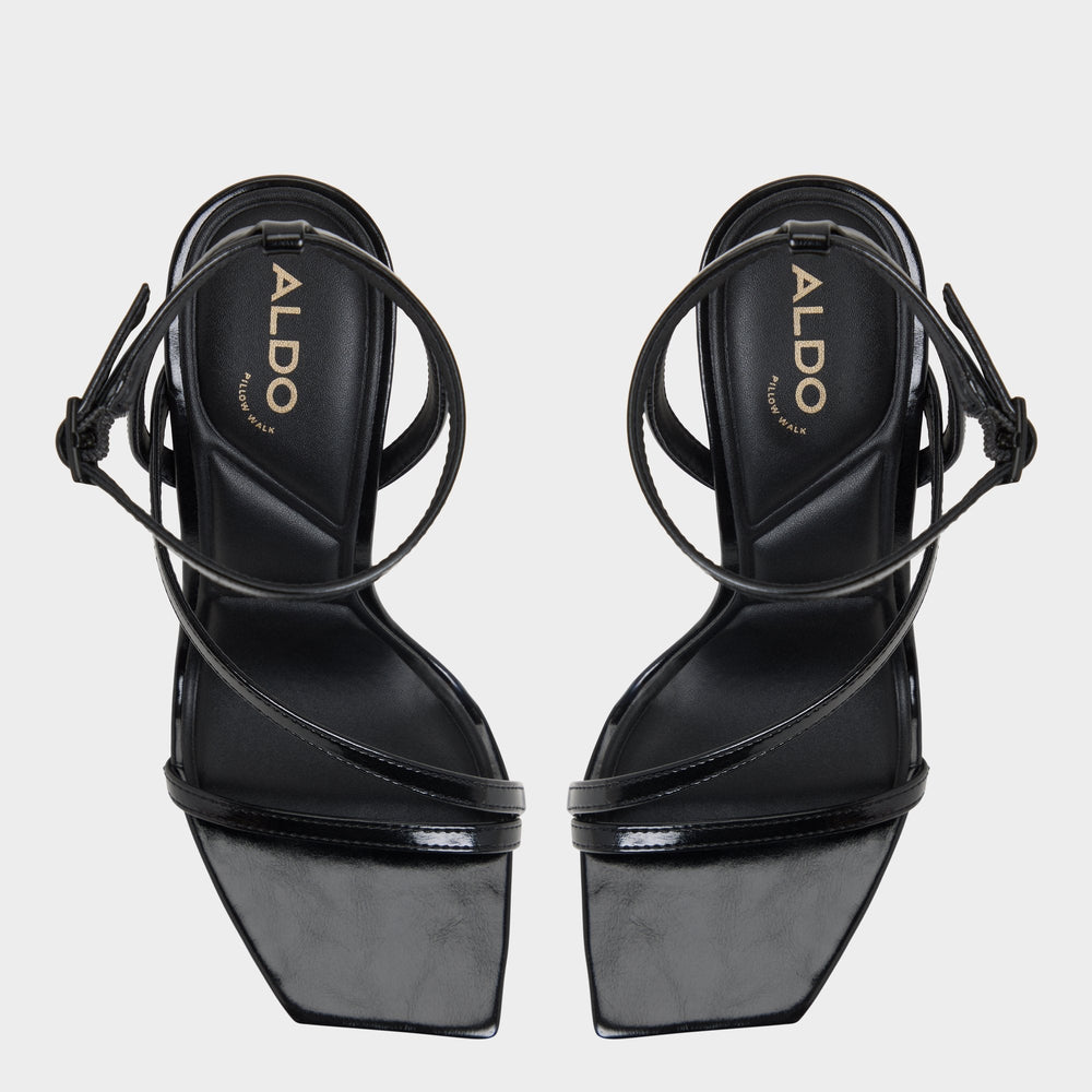 Scintilla in Other Black - Heeled sandal