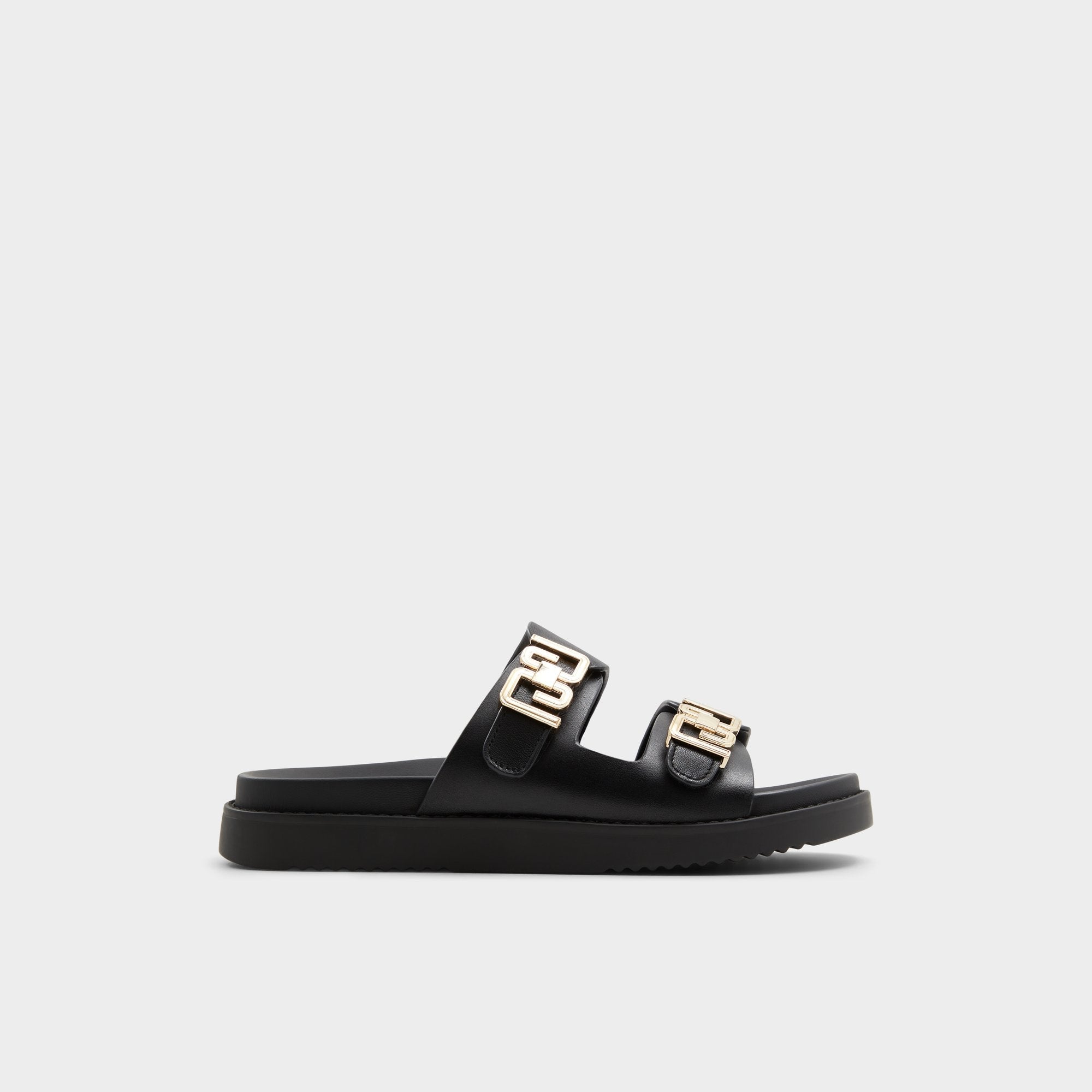Footbed sandal Alessie Black Women's Footbed sandals - Footbed sandal