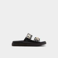 Footbed sandal Alessie Black Women's Footbed sandals - Footbed sandal