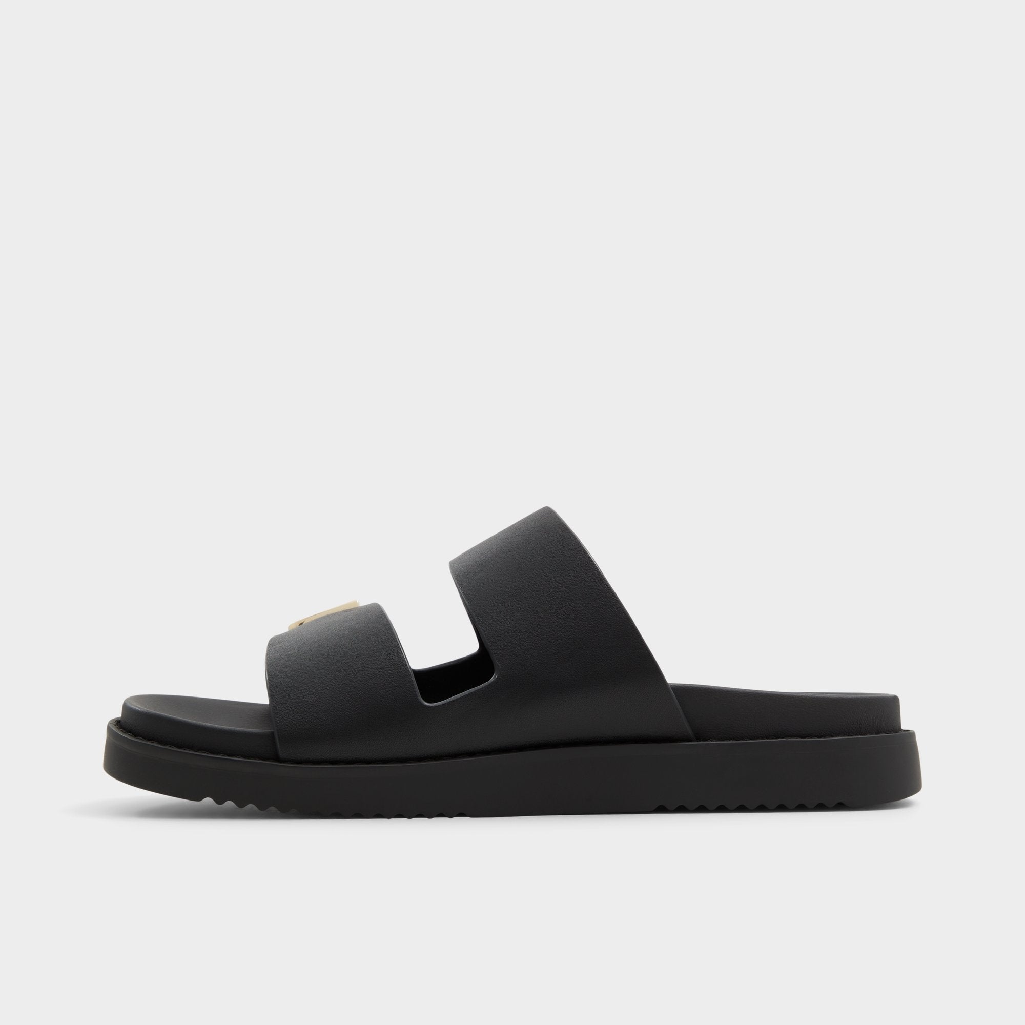 Footbed sandal Alessie Black Women's Footbed sandals - Footbed sandal