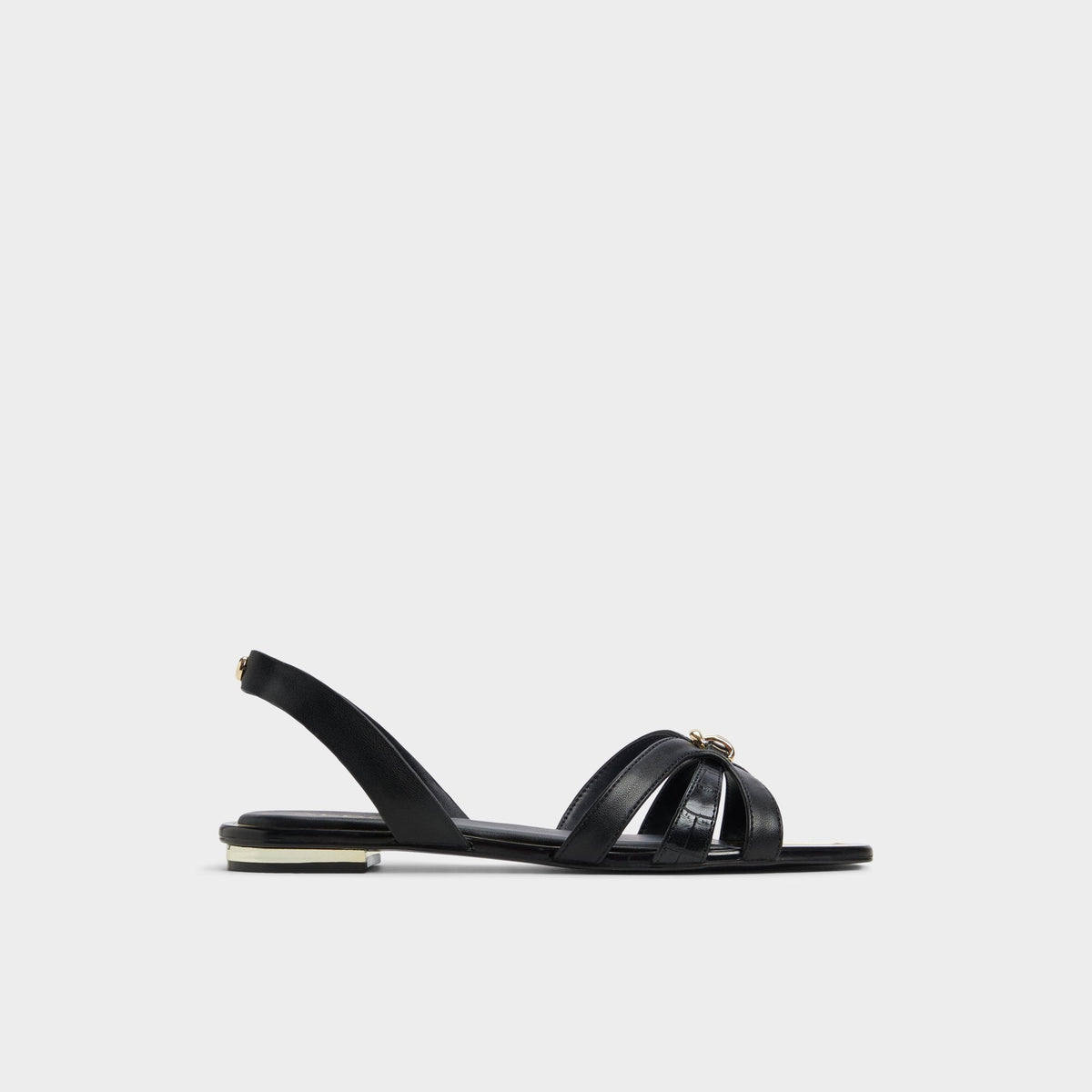 Marassita Black Women's Slingbacks - Flat sandal