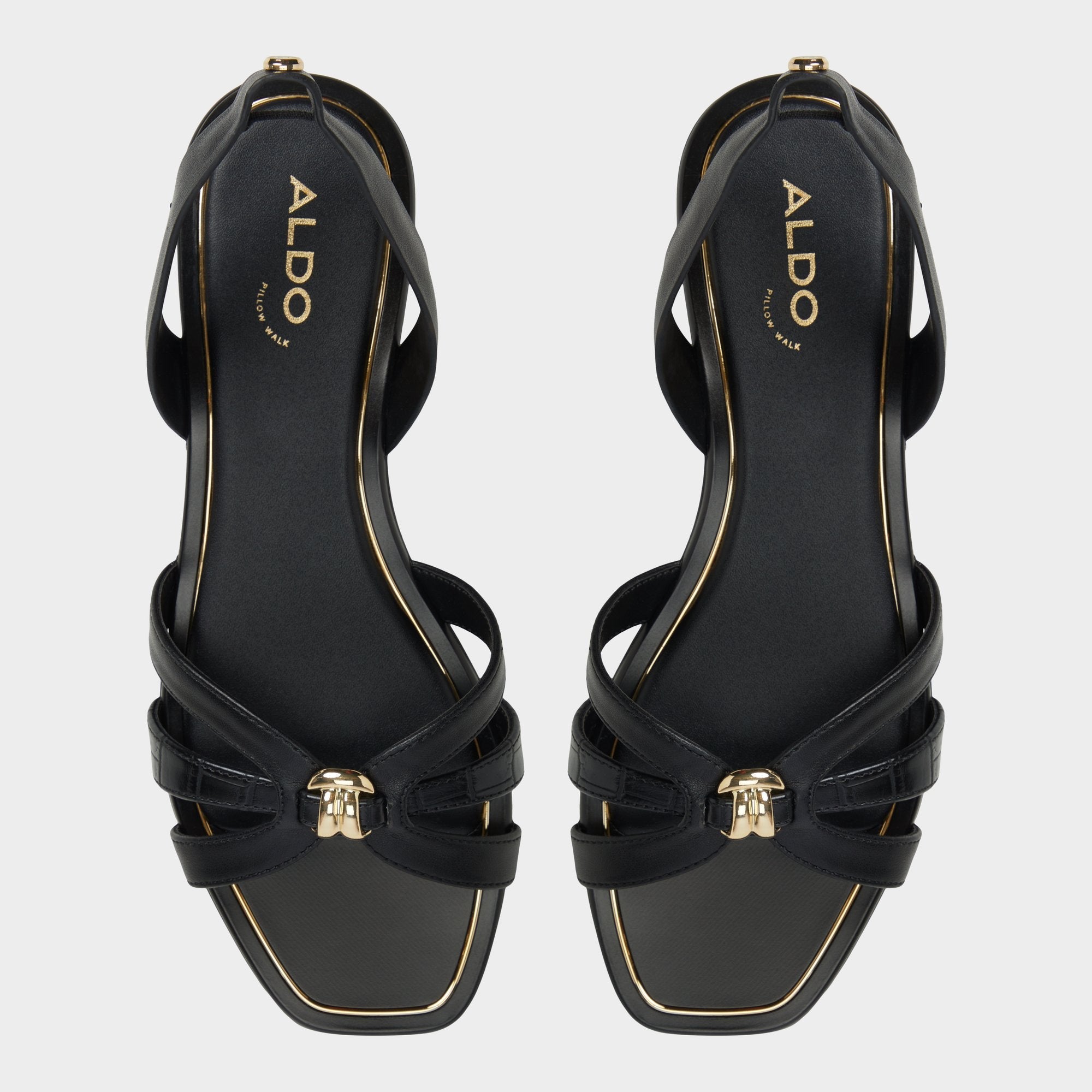 Marassita Black Women's Slingbacks - Flat sandal