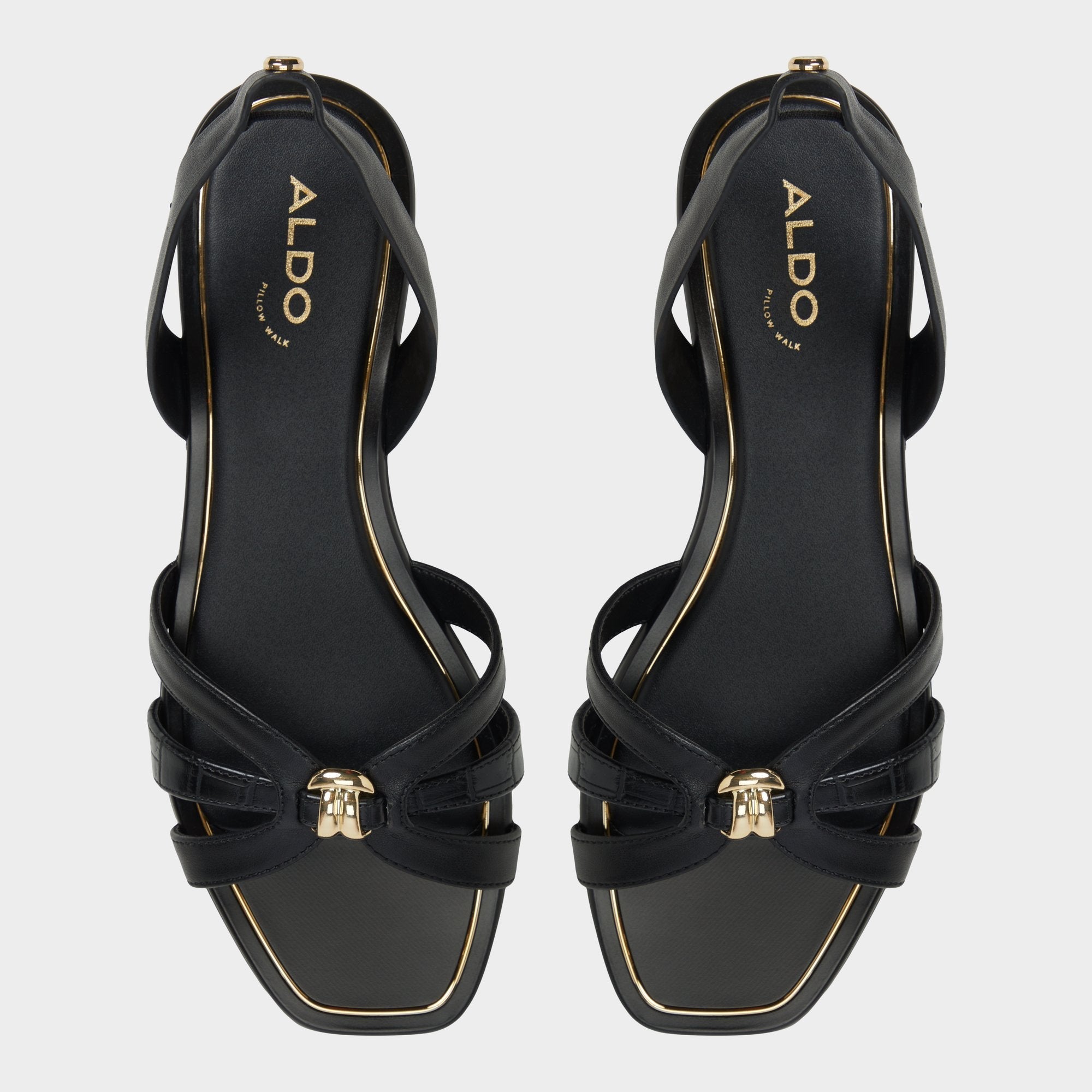 Marassita Black Women's Slingbacks - Flat sandal