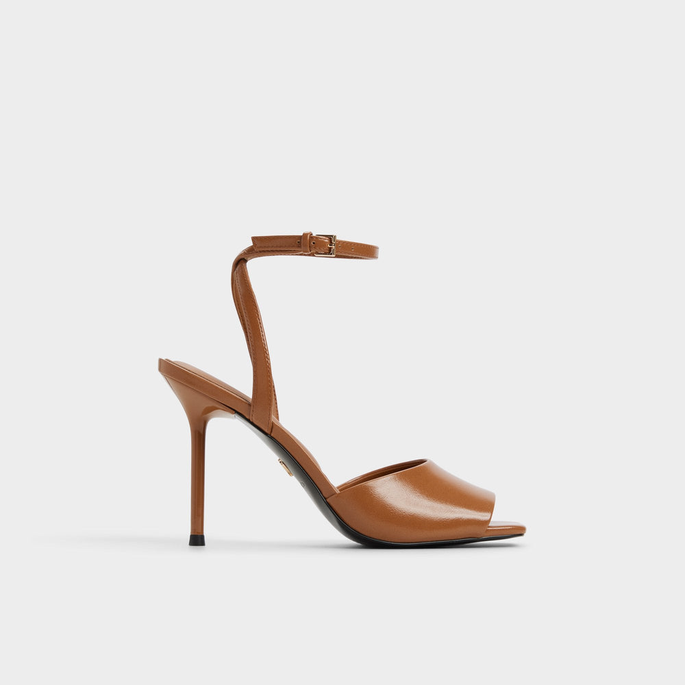 Kaiasien in Tan - Heeled sandal Stiletto heel