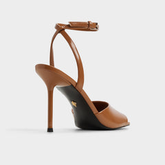 Kaiasien in Tan - Heeled sandal Stiletto heel