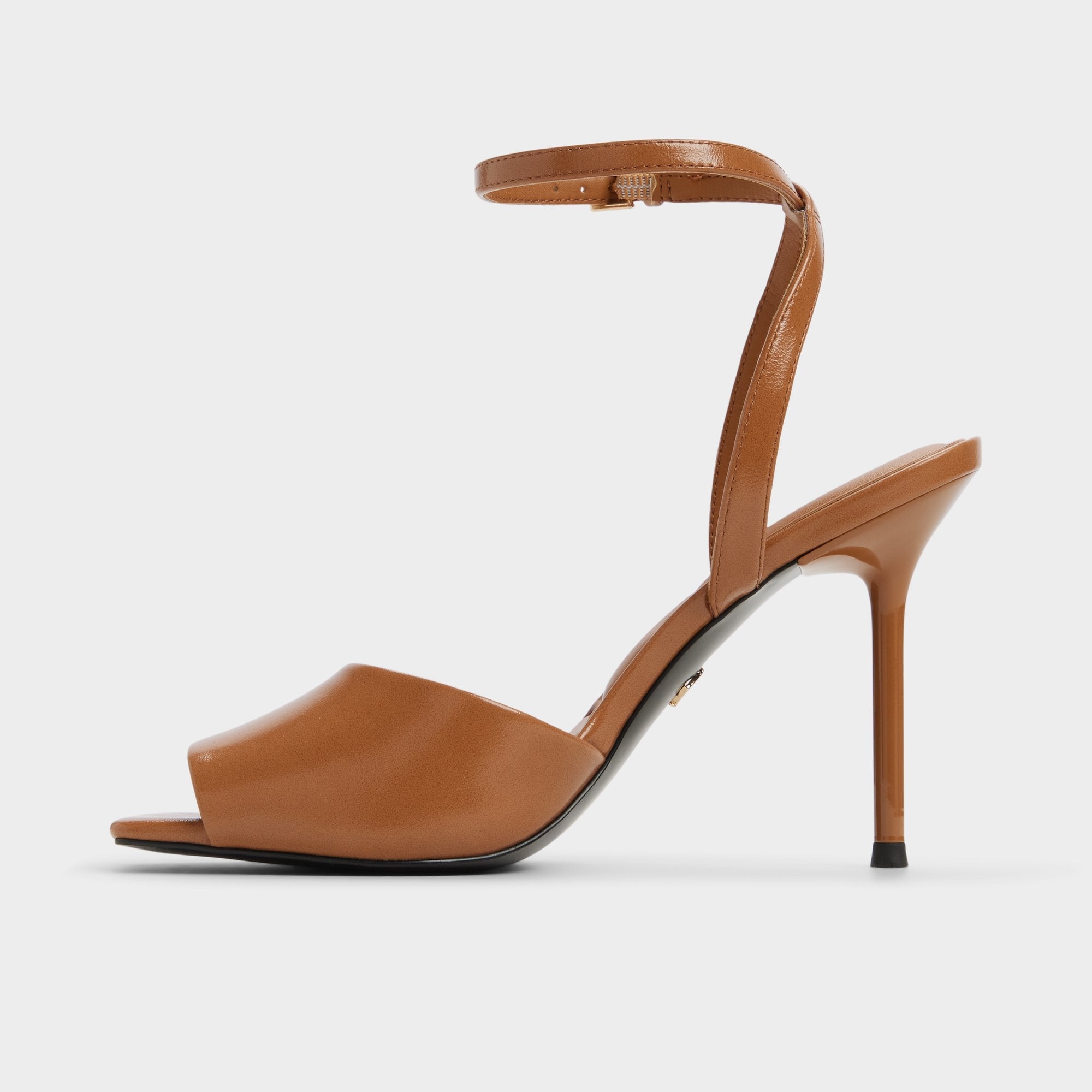 Kaiasien in Tan - Heeled sandal Stiletto heel