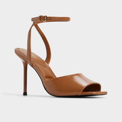 Kaiasien in Tan - Heeled sandal Stiletto heel