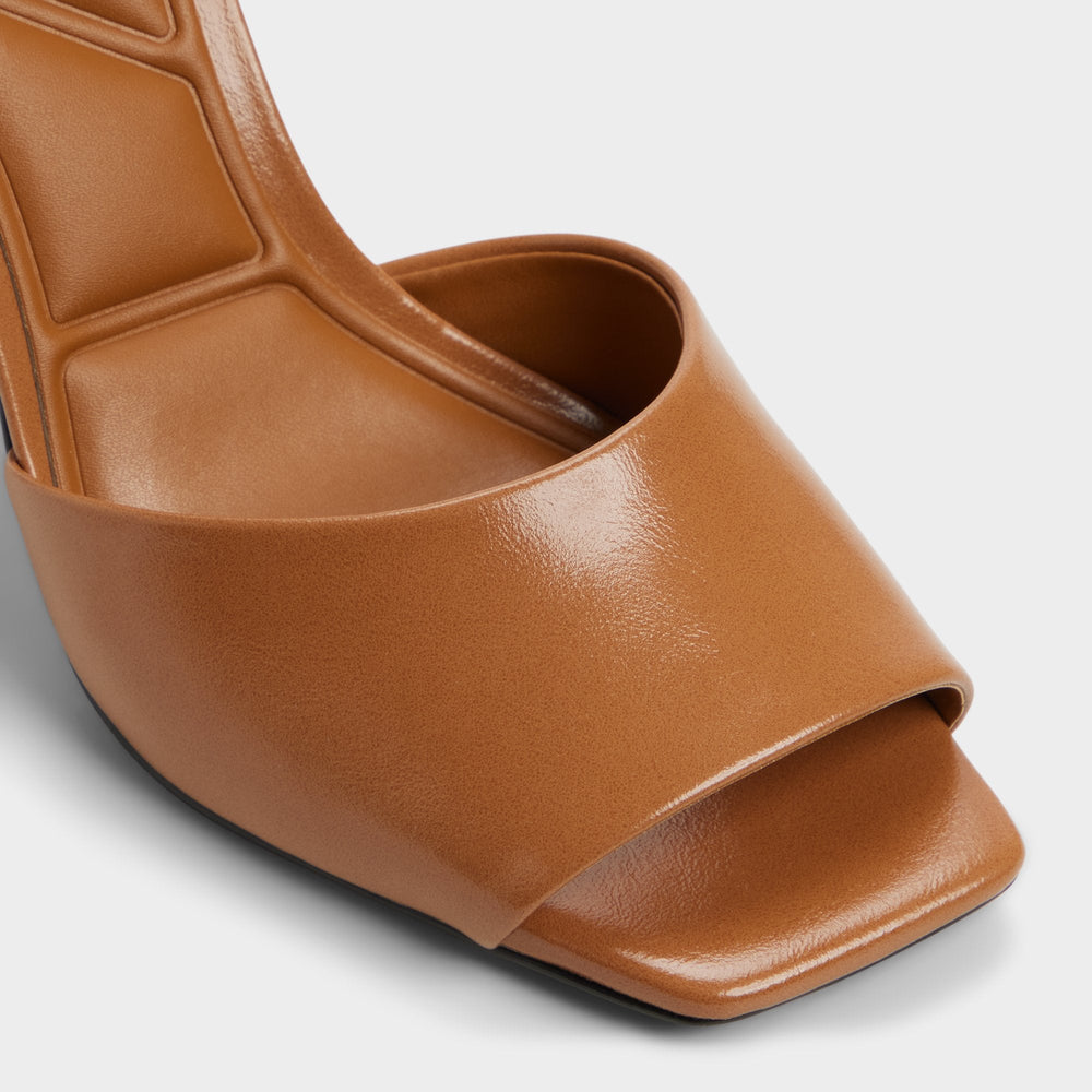 Kaiasien in Tan - Heeled sandal Stiletto heel