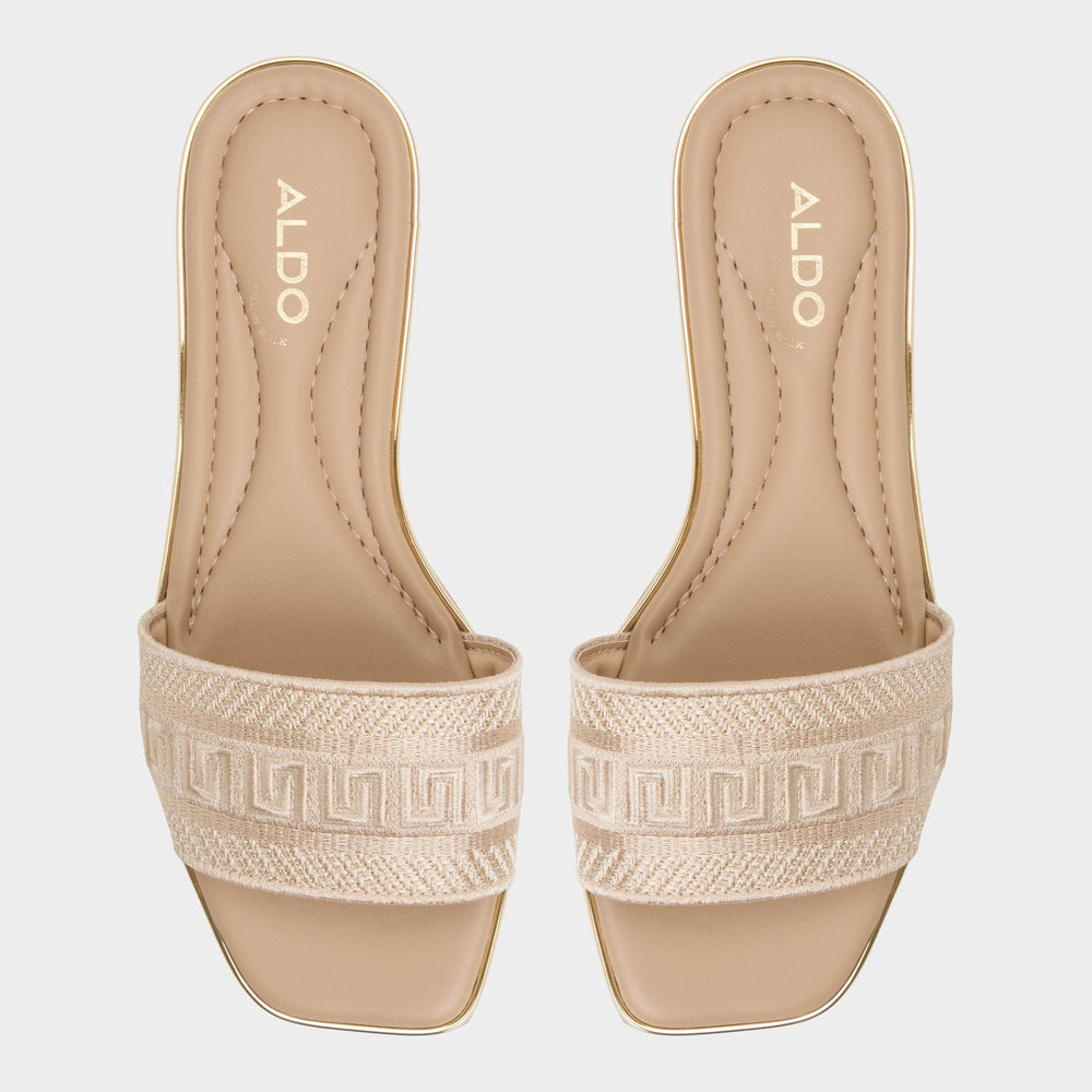 Oceania Sand Women's Flats - Slide sandal