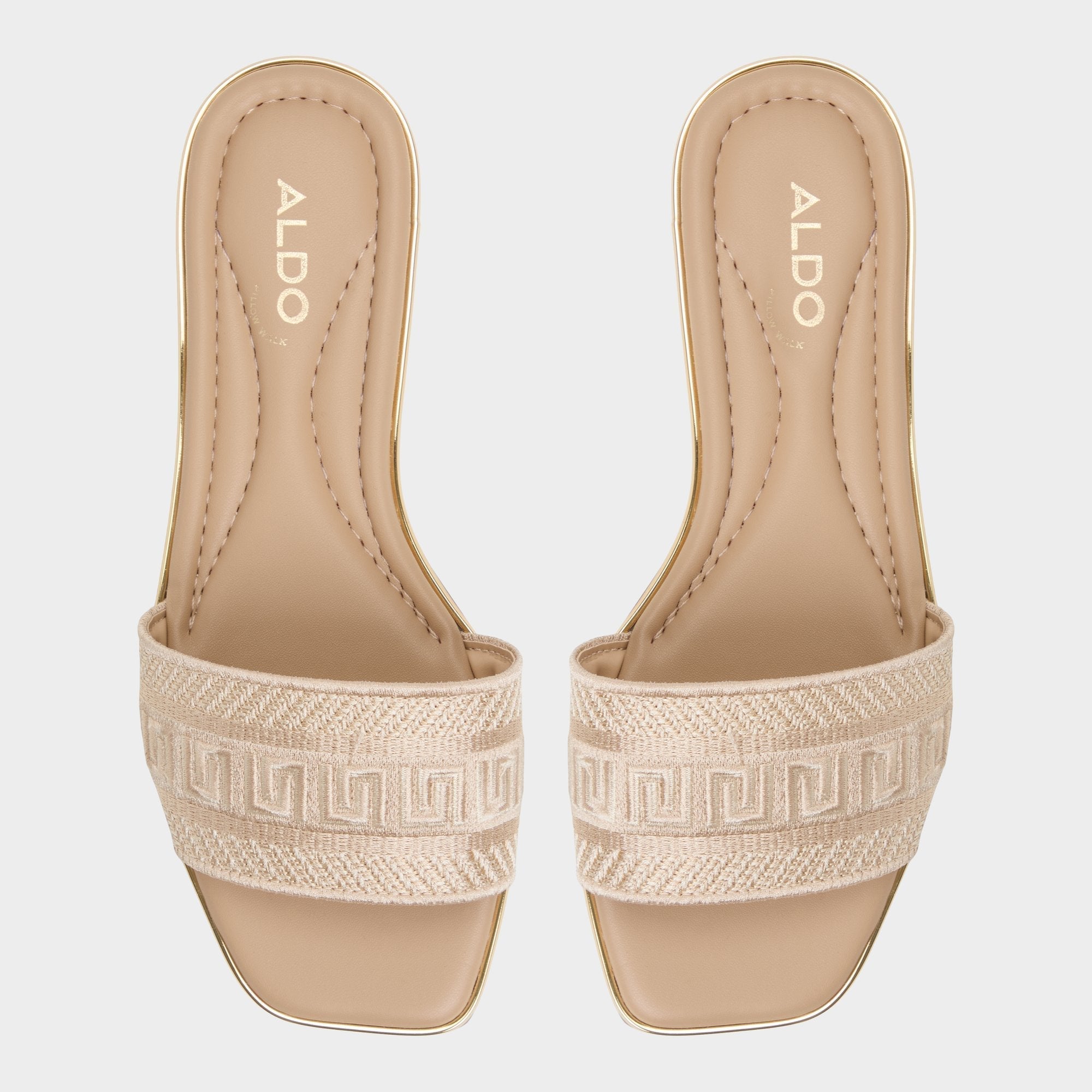 Oceania Sand Women's Flats - Slide sandal