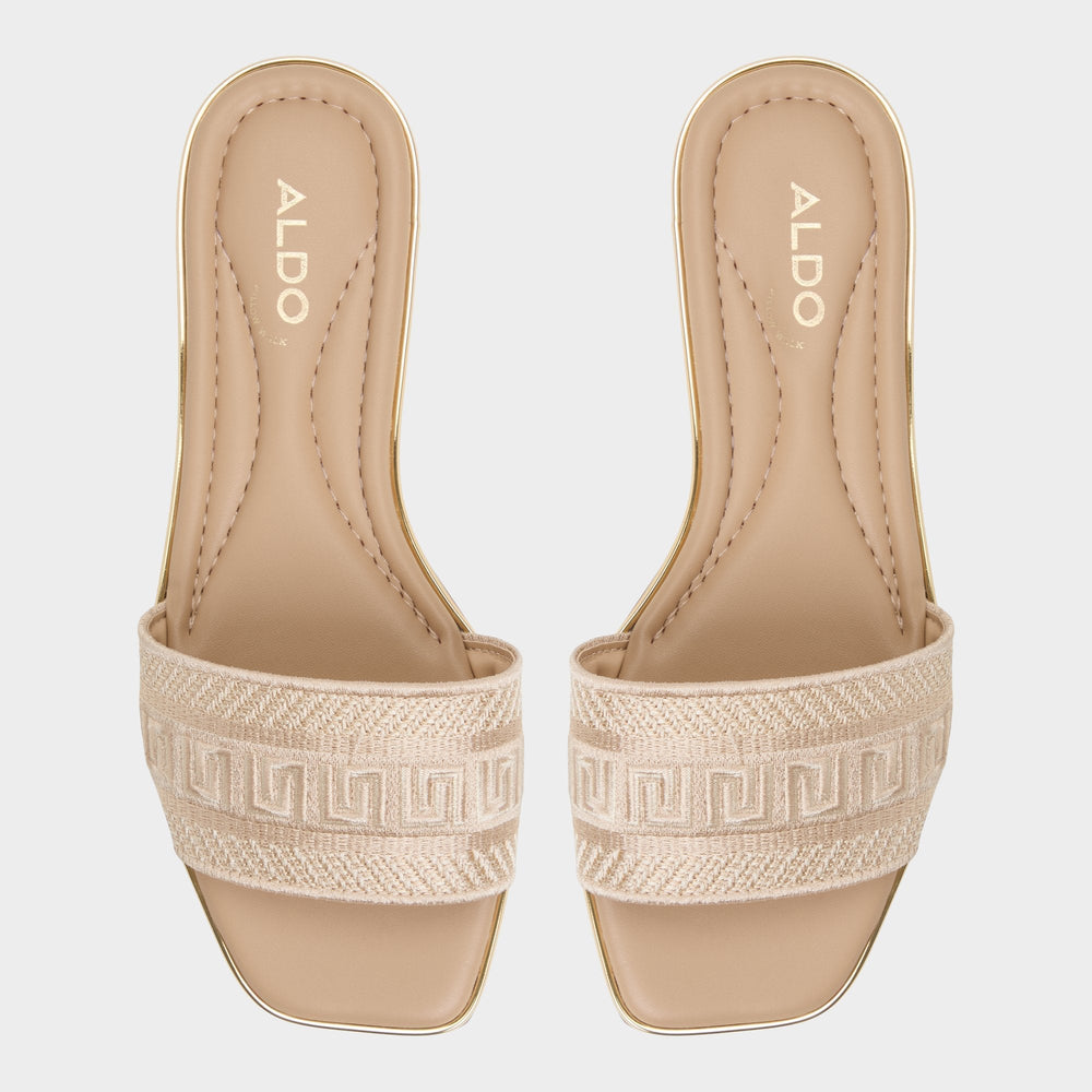 Oceania Sand Women's Flats - Slide sandal