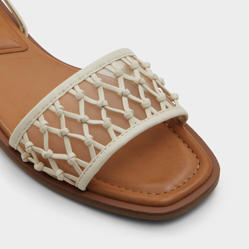 Seazen Other White Women's Flats - Flat sandal
