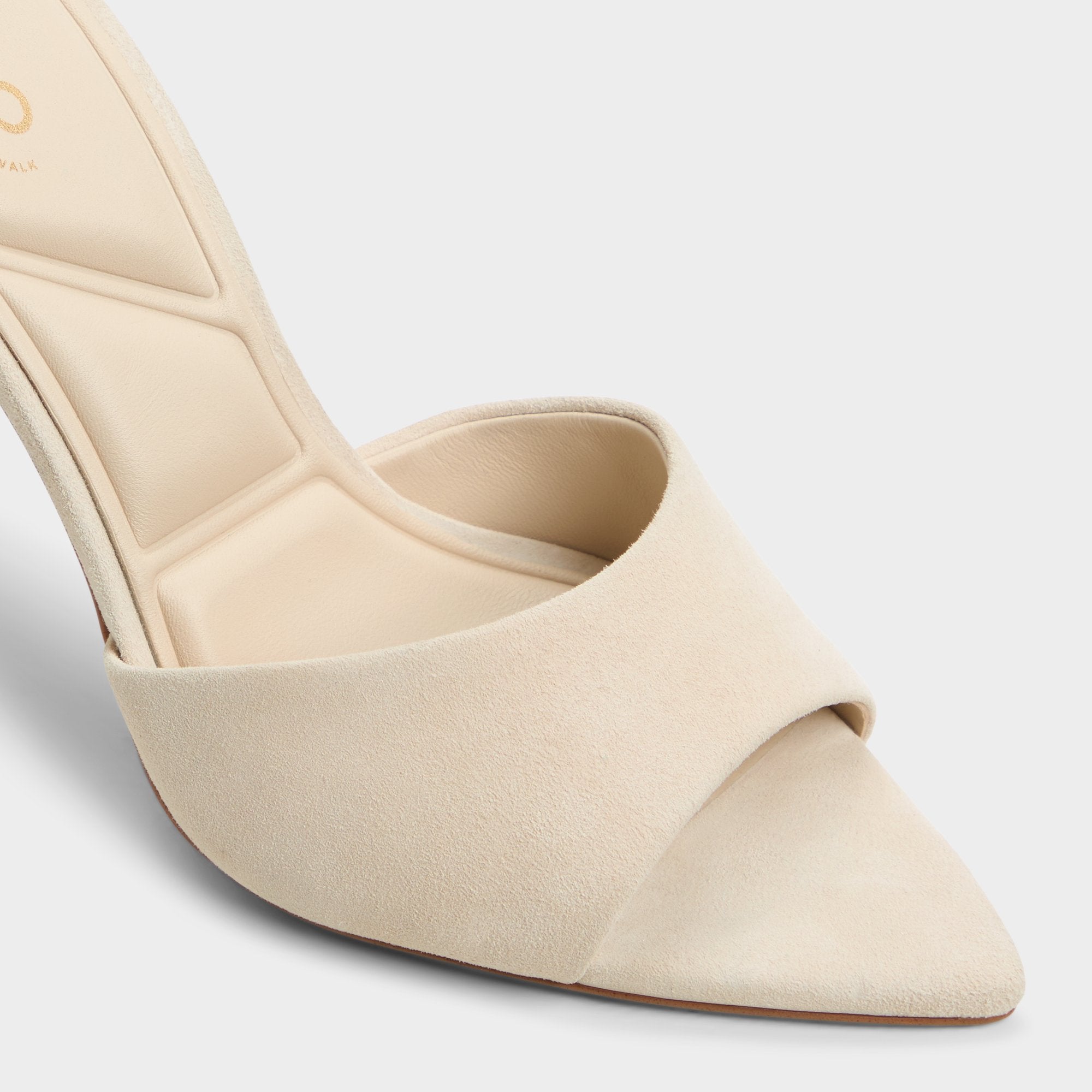 Seashella Bone Women's Heeled mules - Heeled mule