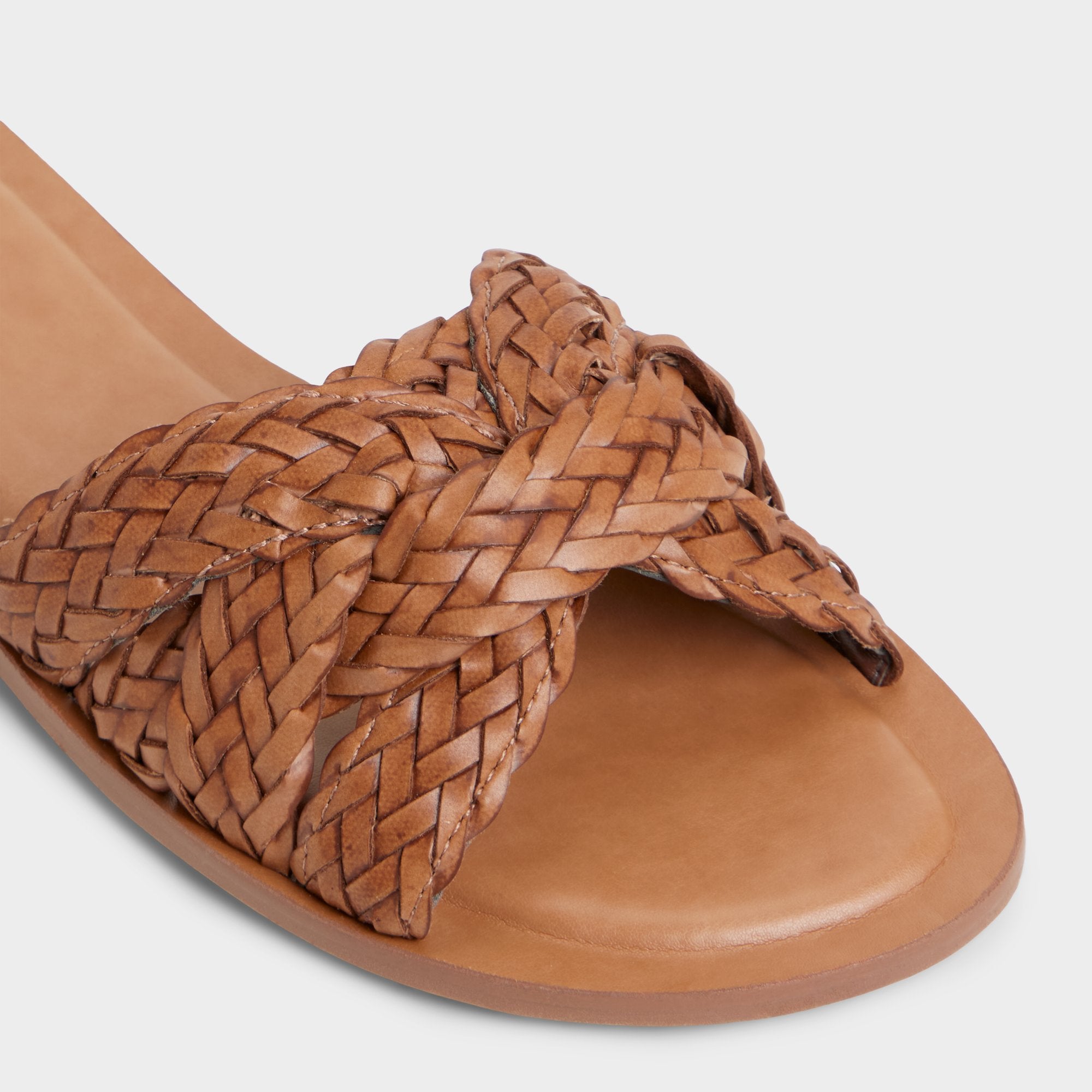 Ravelle Medium Brown Women's Flats -