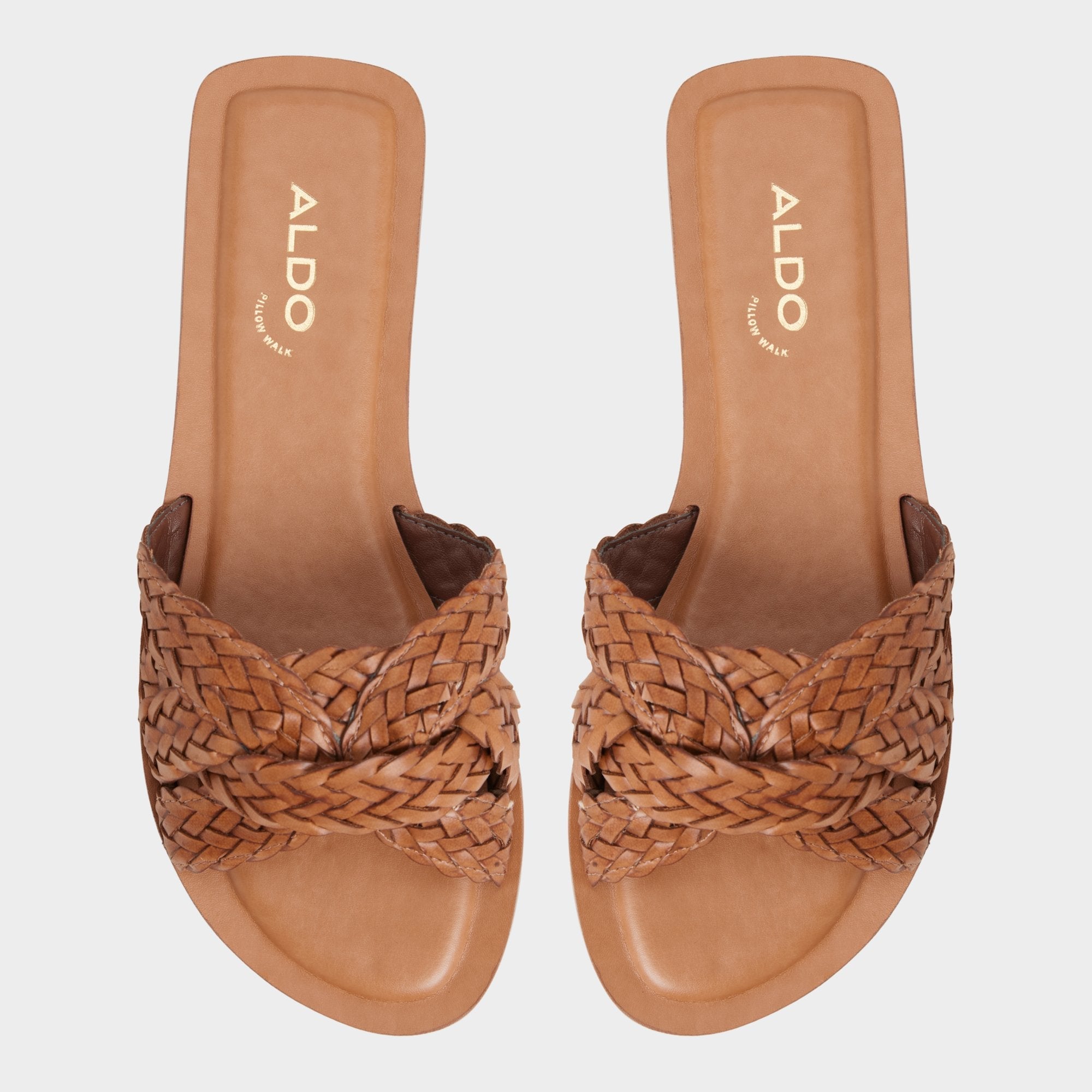 Ravelle Medium Brown Women's Flats -