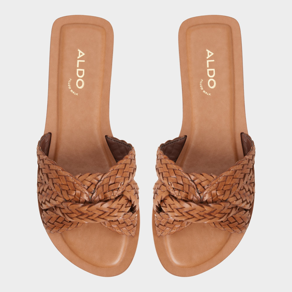 Ravelle Medium Brown Women's Flats -