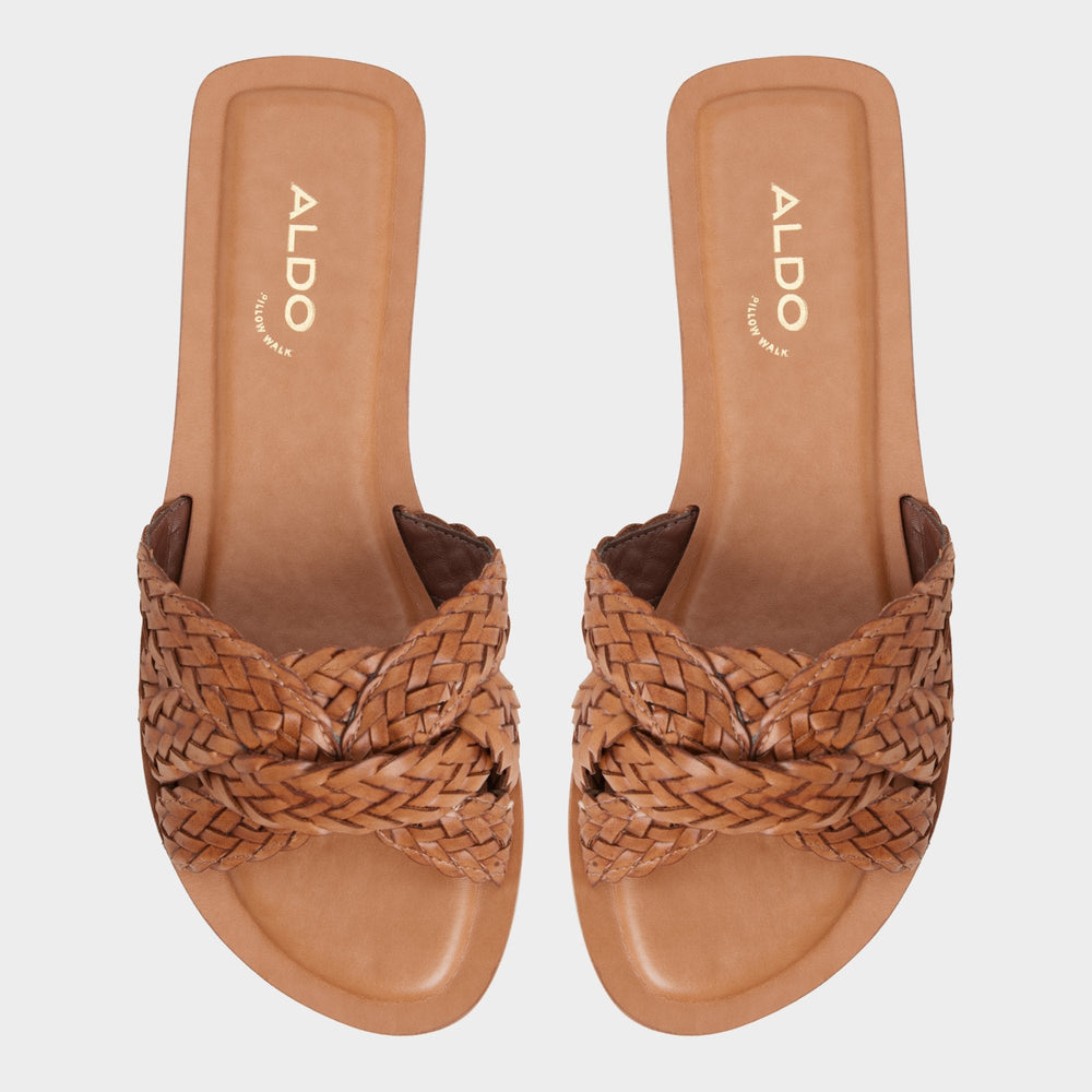 Ravelle Medium Brown Women's Flats -