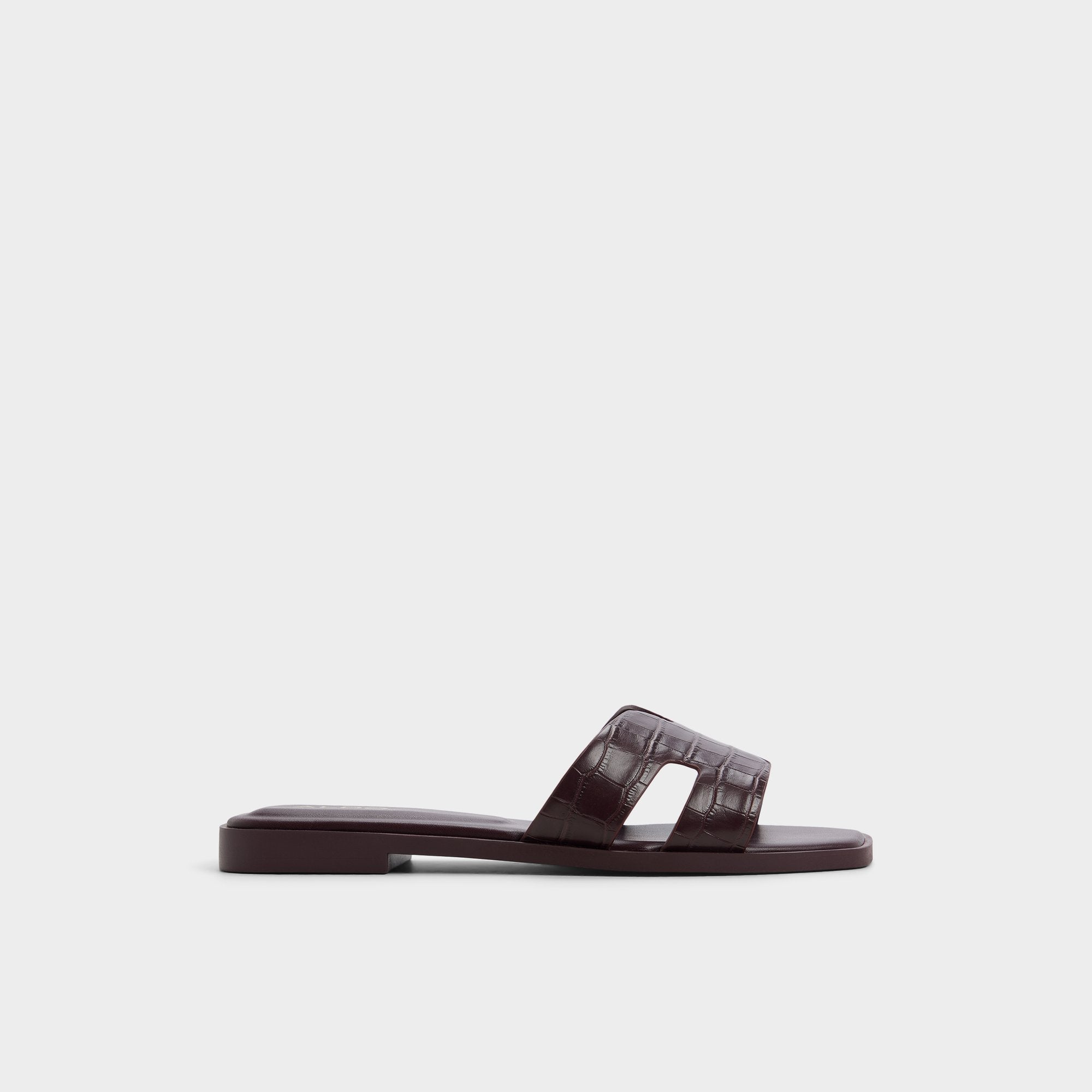 Itsandal in Bordo - Slide sandal