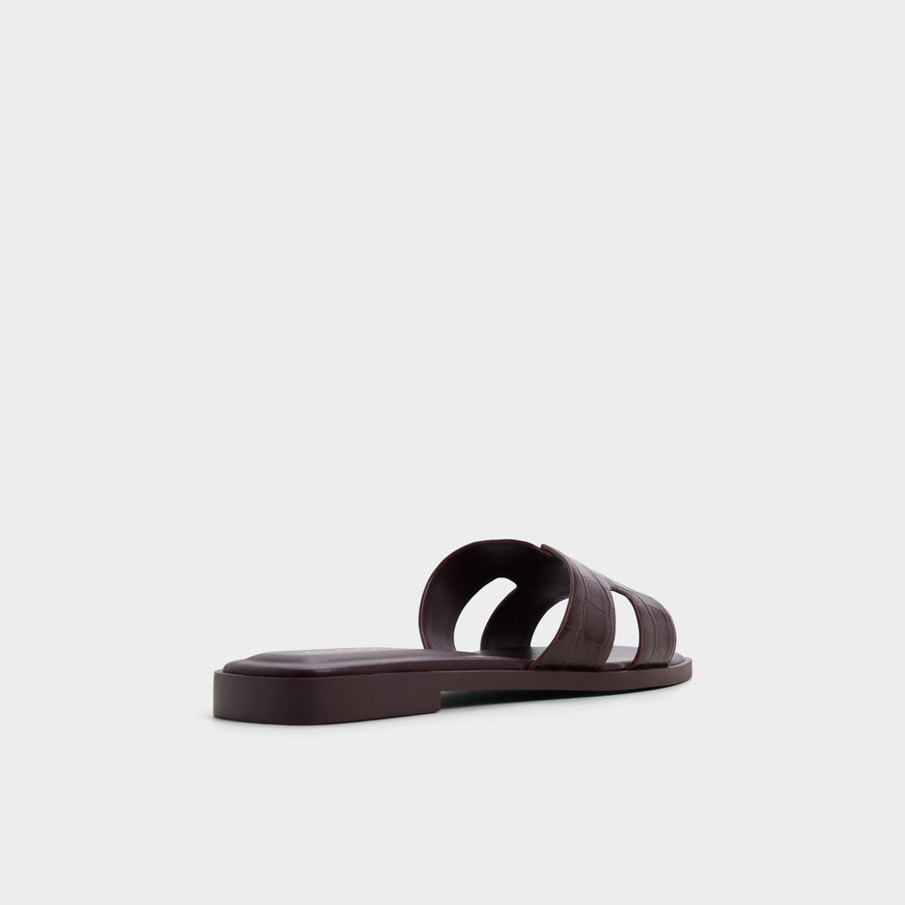 Itsandal in Bordo - Slide sandal