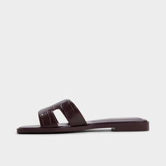 Itsandal in Bordo - Slide sandal