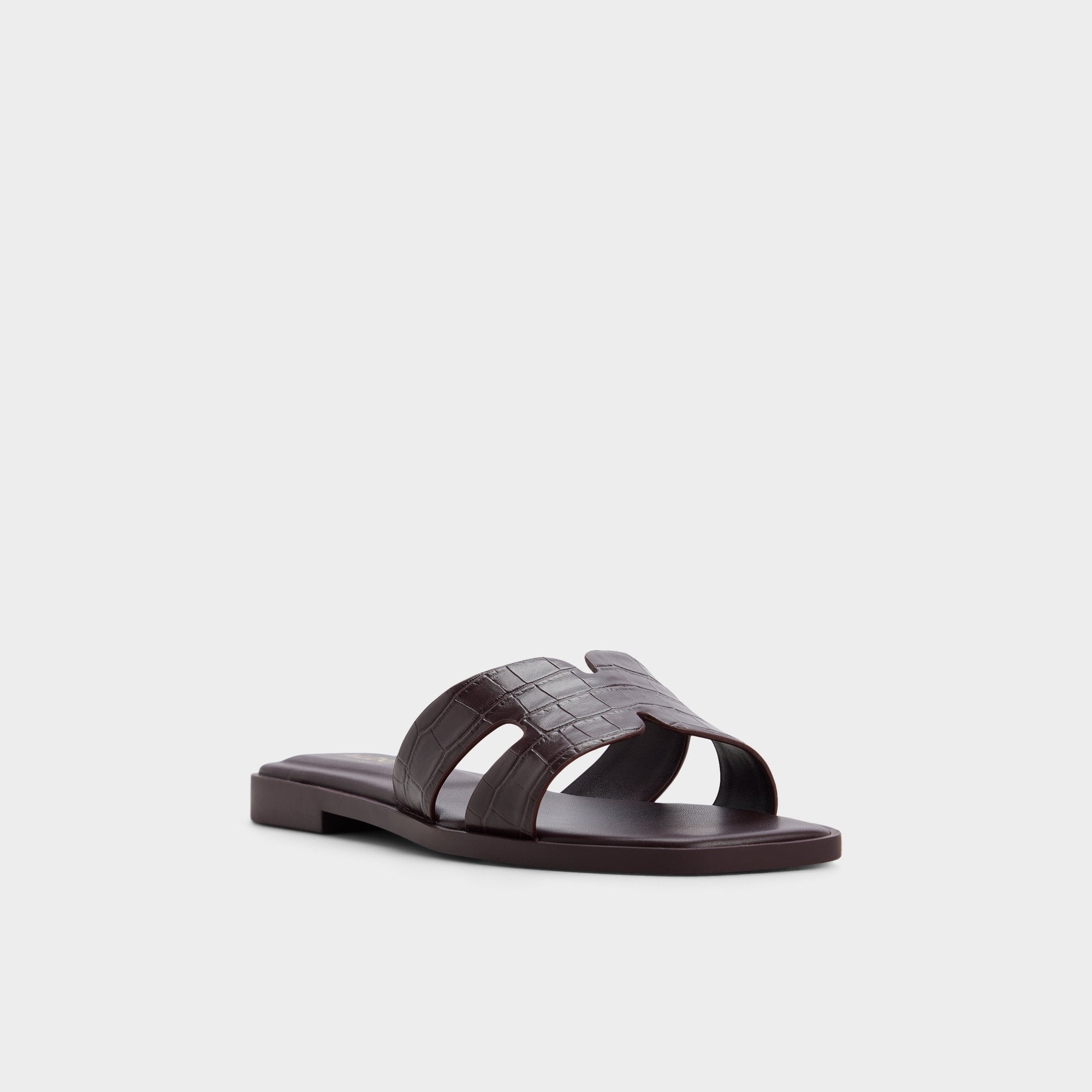 Itsandal in Bordo - Slide sandal