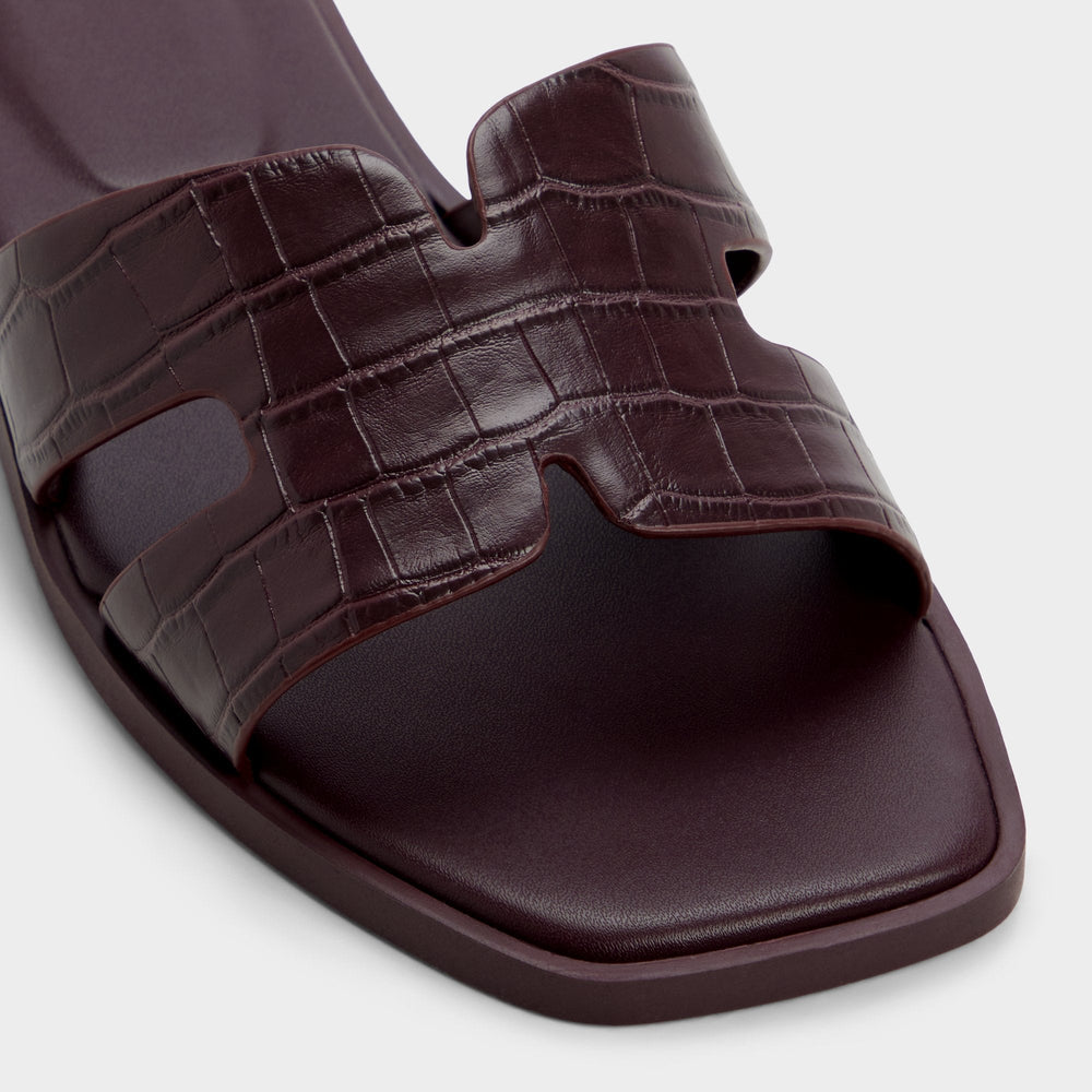 Itsandal in Bordo - Slide sandal
