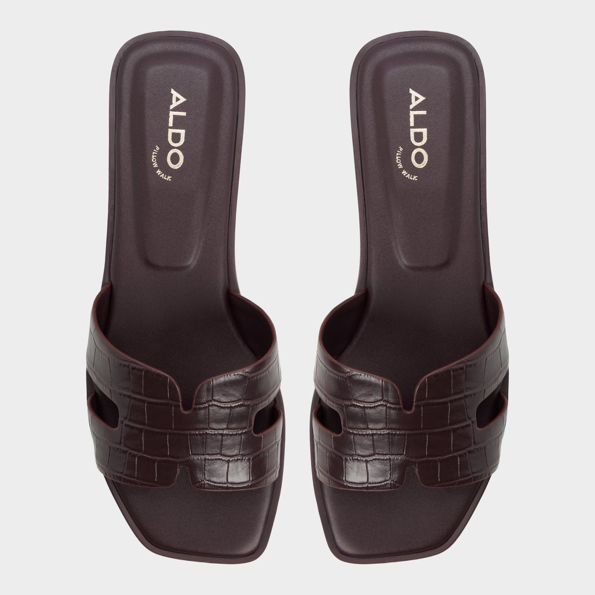 Itsandal in Bordo - Slide sandal