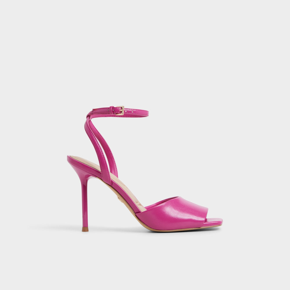 Stiletto heel Kaiasien Pink Women's Heeled sandals - Strappy heeled sandal