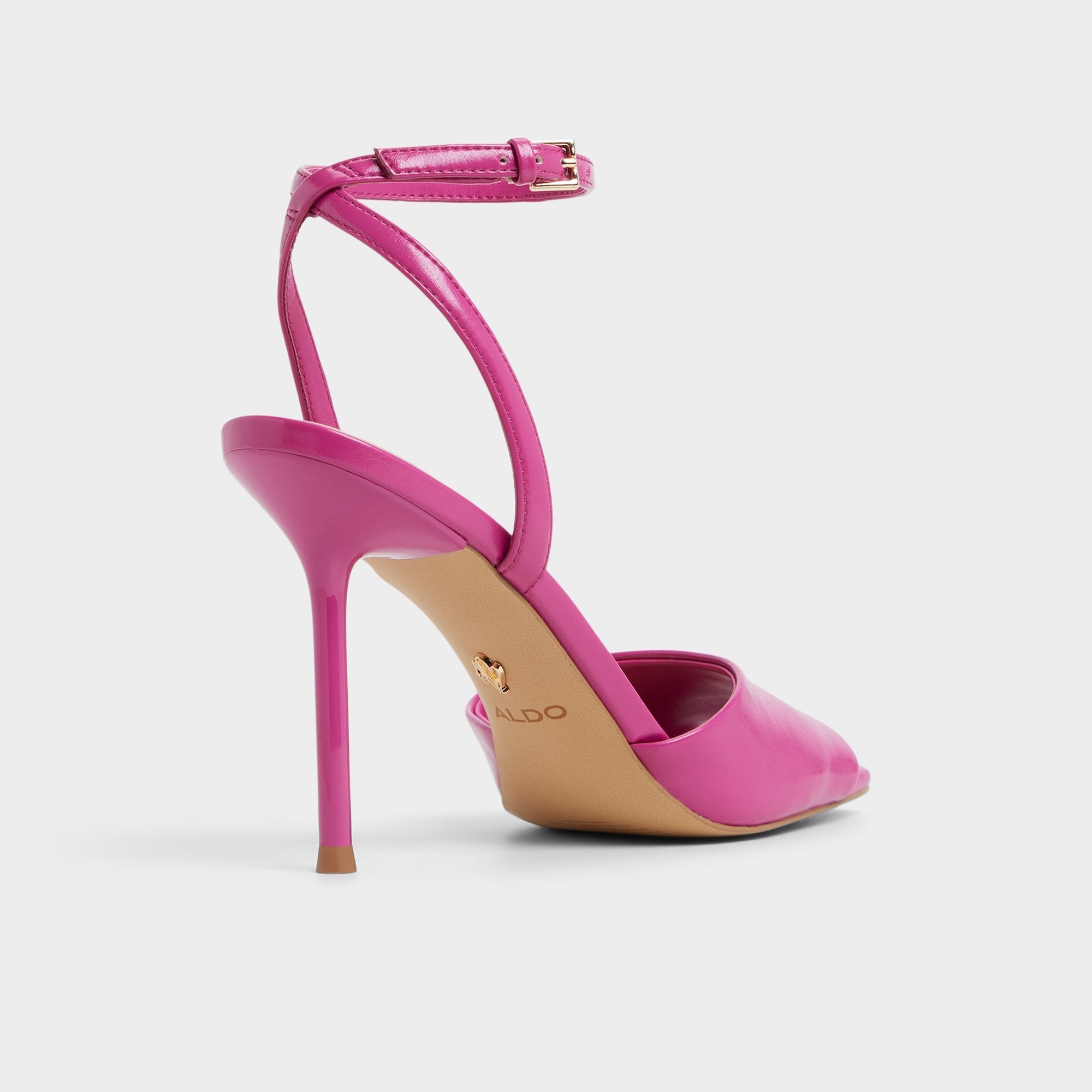 Stiletto heel Kaiasien Pink Women's Heeled sandals - Strappy heeled sandal