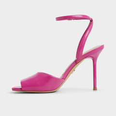 Stiletto heel Kaiasien Pink Women's Heeled sandals - Strappy heeled sandal